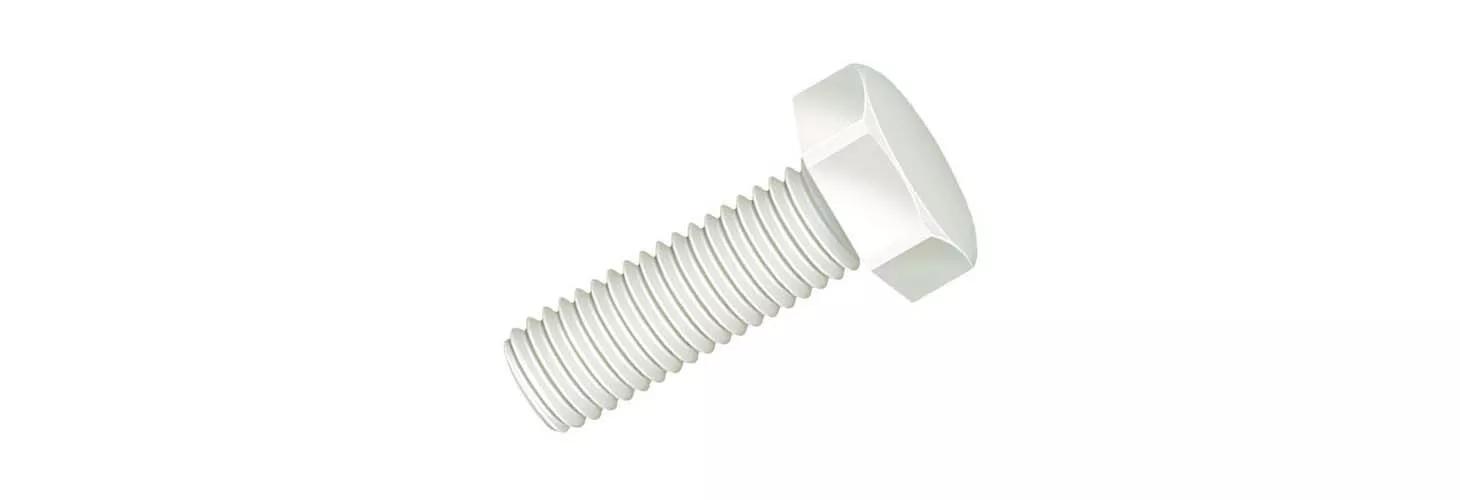 Hex head cap screws