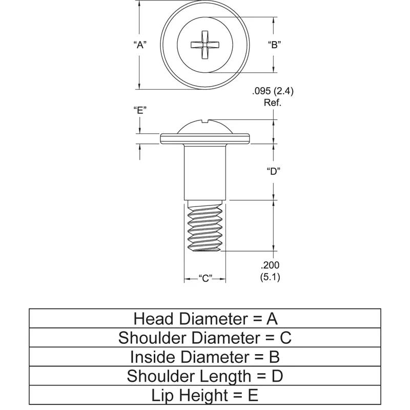 Buy Vibration Grommet Screws Essentra Components US