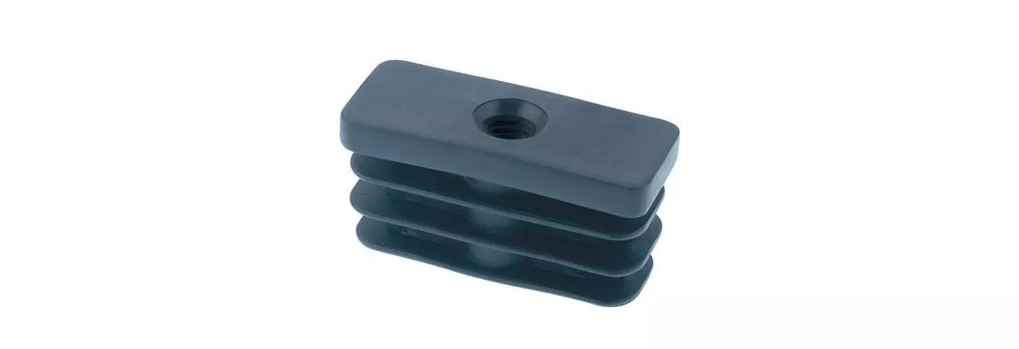 ​Threaded rectangular ribbed tube inserts