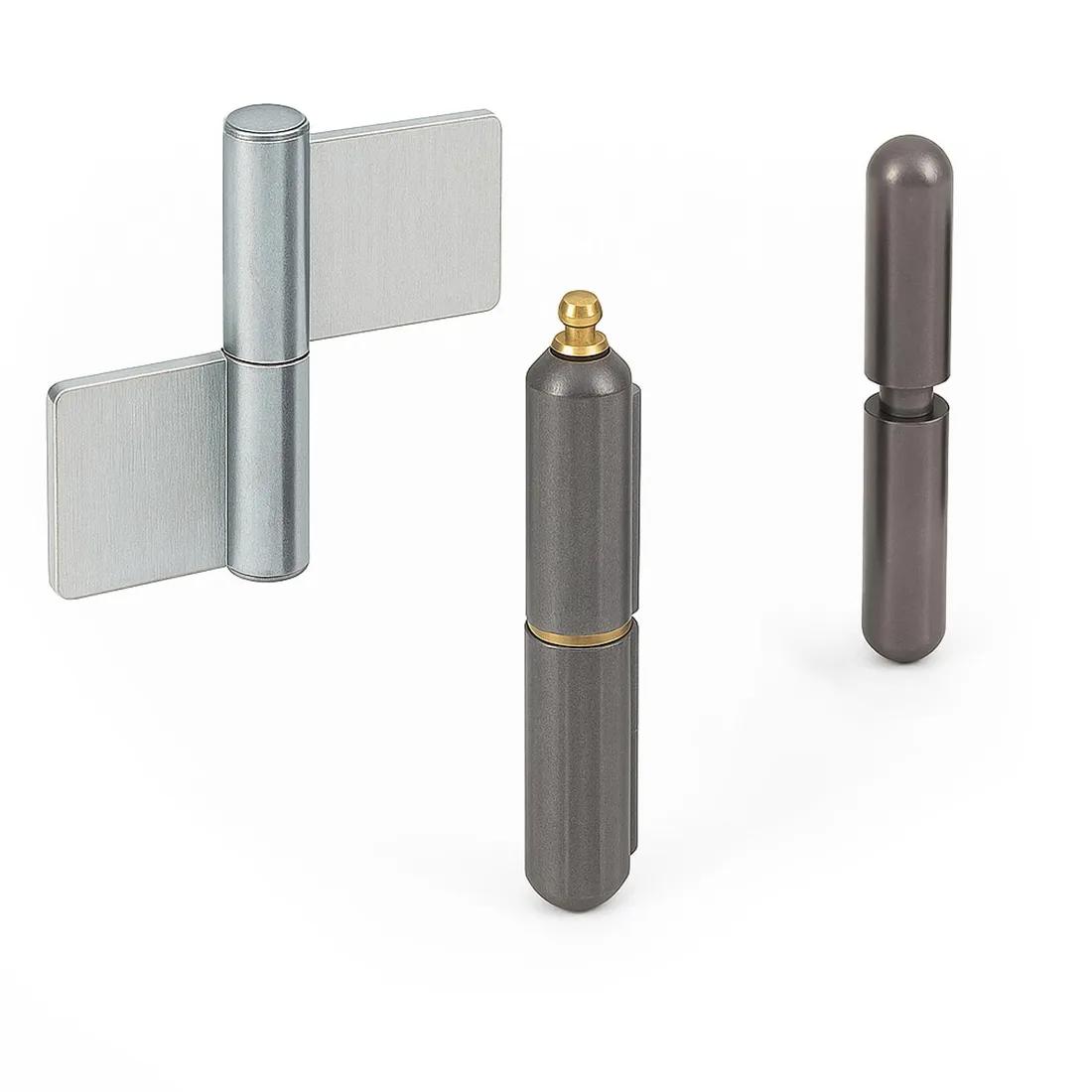 Weld-On Hinges