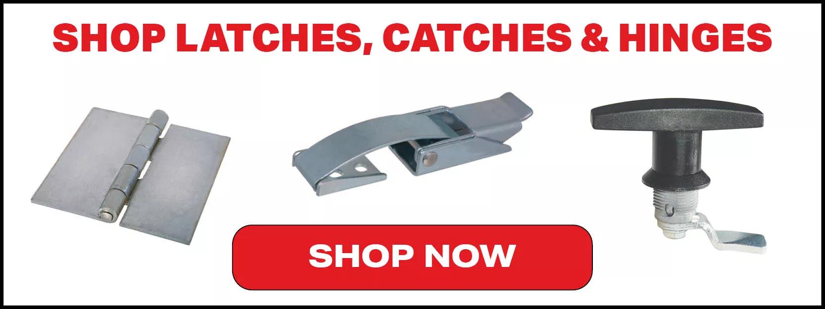 Compression Latch, Locking, Die Cast Zinc