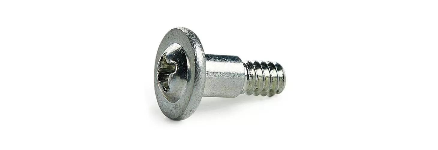 Vibration grommet screw