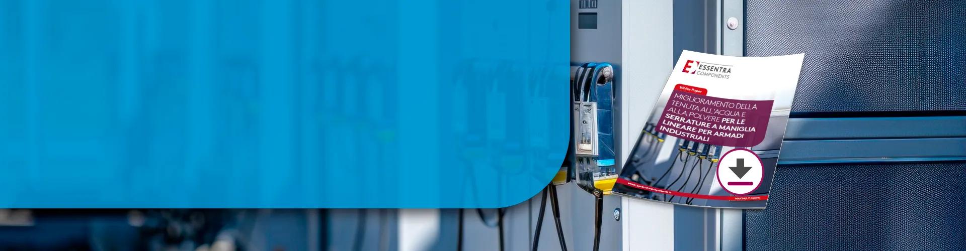 Maggiore tenuta a polvere e umidità per maniglie lineari