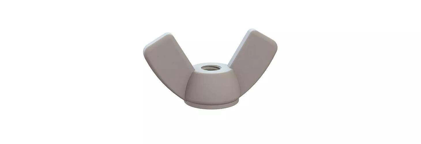 ​Nylon 6/6 wing nut