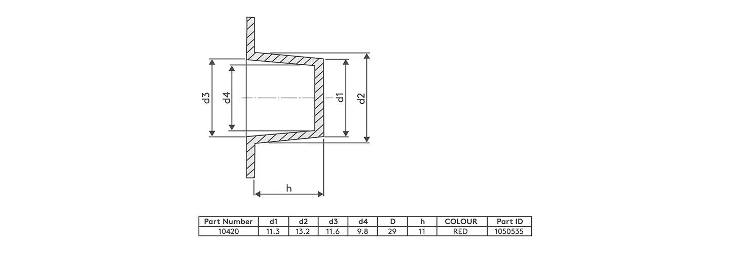 How to read technical drawings Essentra Components UK Essentra