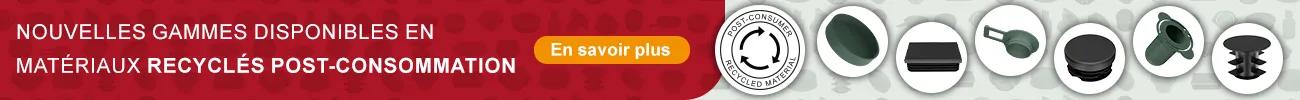 Bon nombre de nos capes et bouchons sont disponibles dans d’autres coloris