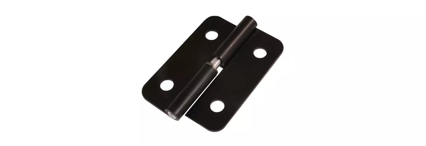 Lift-off screw mount hinge