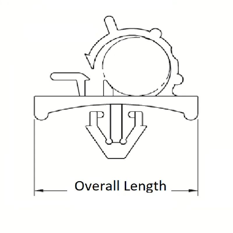 P110750_Cable_Clamps_-_Plug_In_Locking - Line Drawing