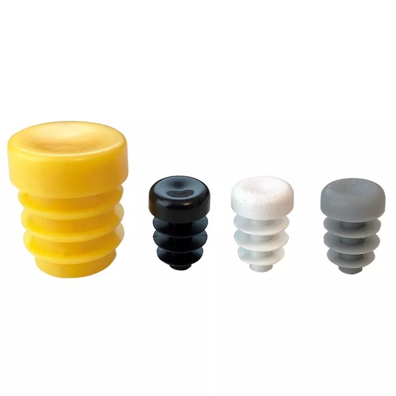 Round tube inserts & plastic clearance plugs