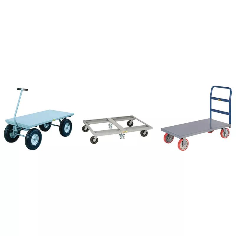 Industrial Wagons, Platform Trucks & Pallet Dollies | Reid Supply