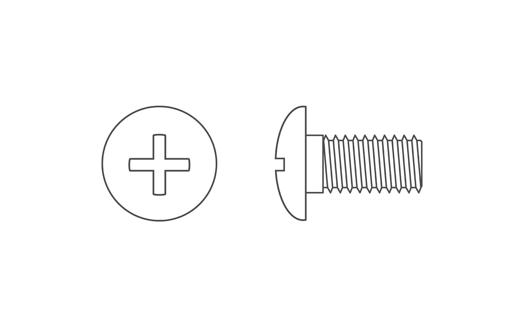 What are screws heads, drives and threads?