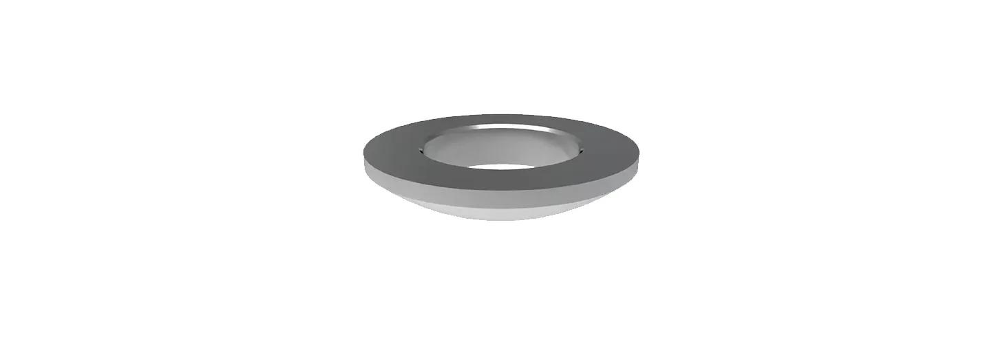 Spherical seat washers