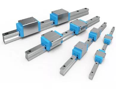 Linear components group shot