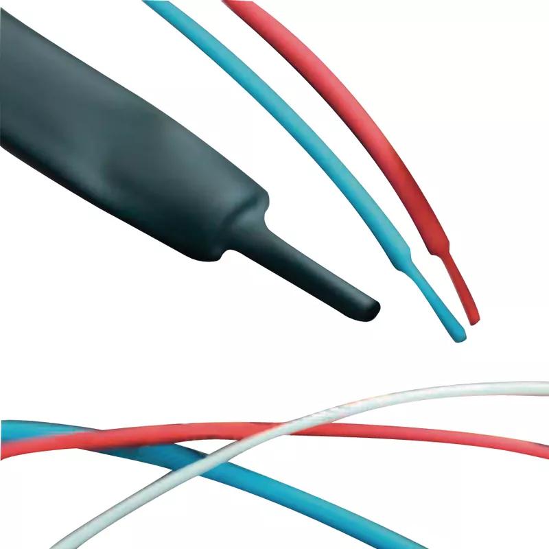 Heat Shrink Tubing - 3:1, No Adhesive