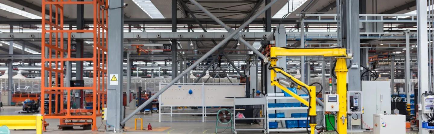 Supplier storage room