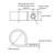 Essentra SRCCL - Abrazaderas para cables - Line drawing
