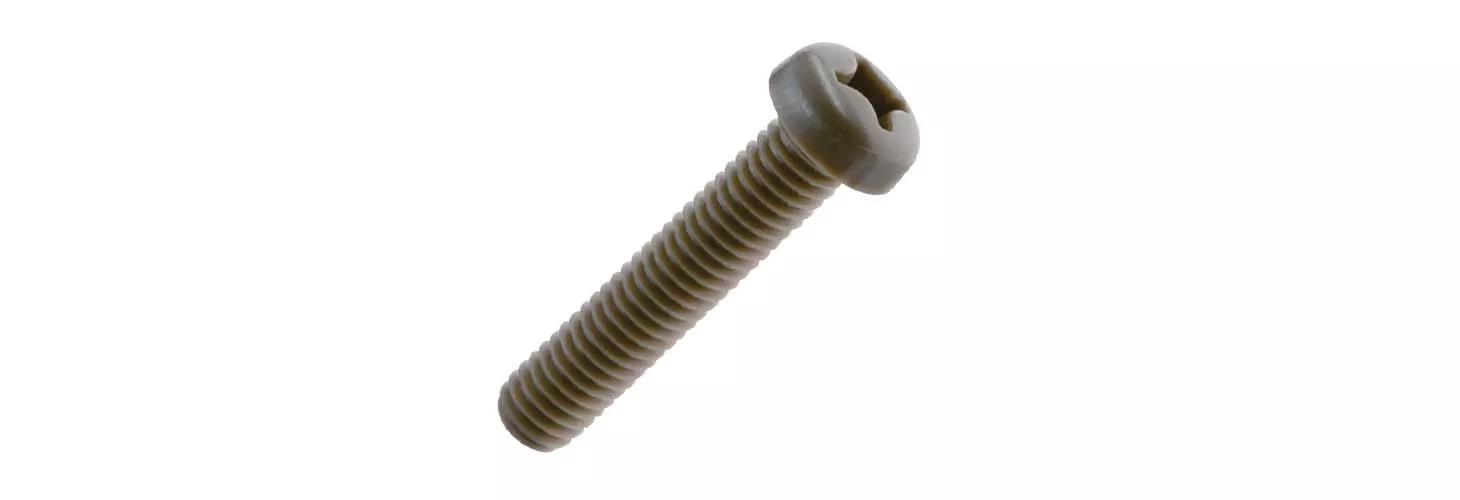 A few common screw head types and what they are used for - UC