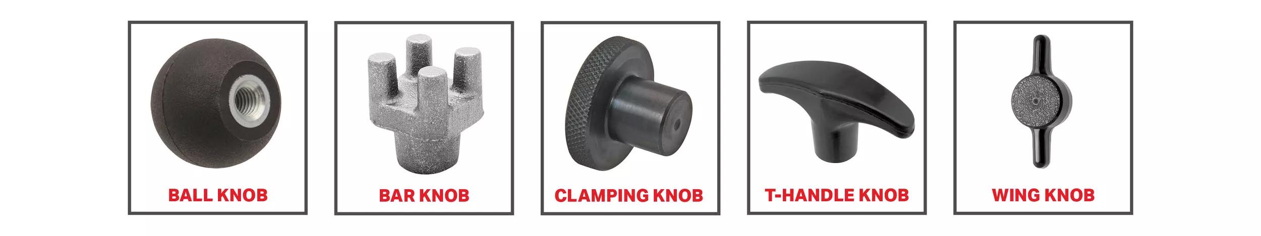 Types of Knobs