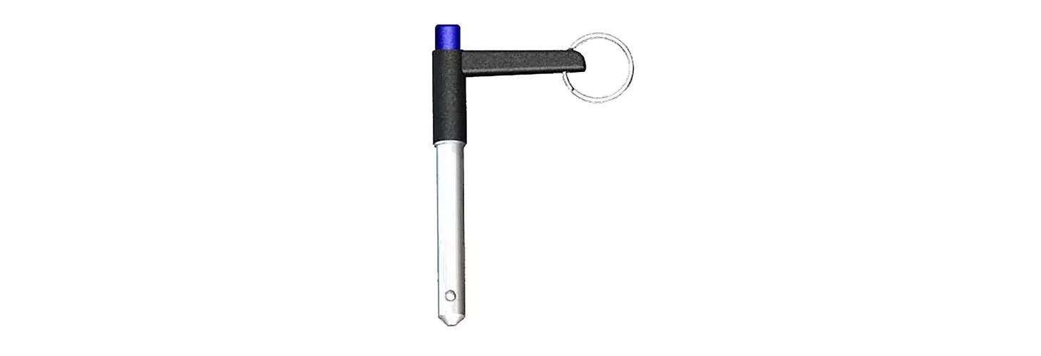 Quick release pin – L-handle