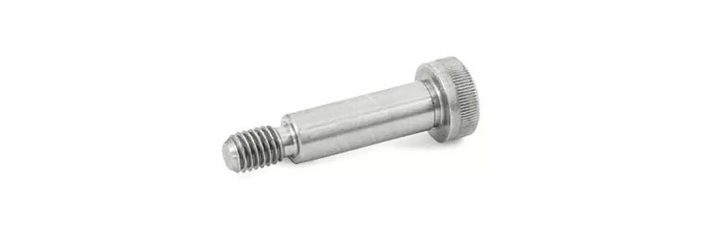 Hex-socket shoulder screw