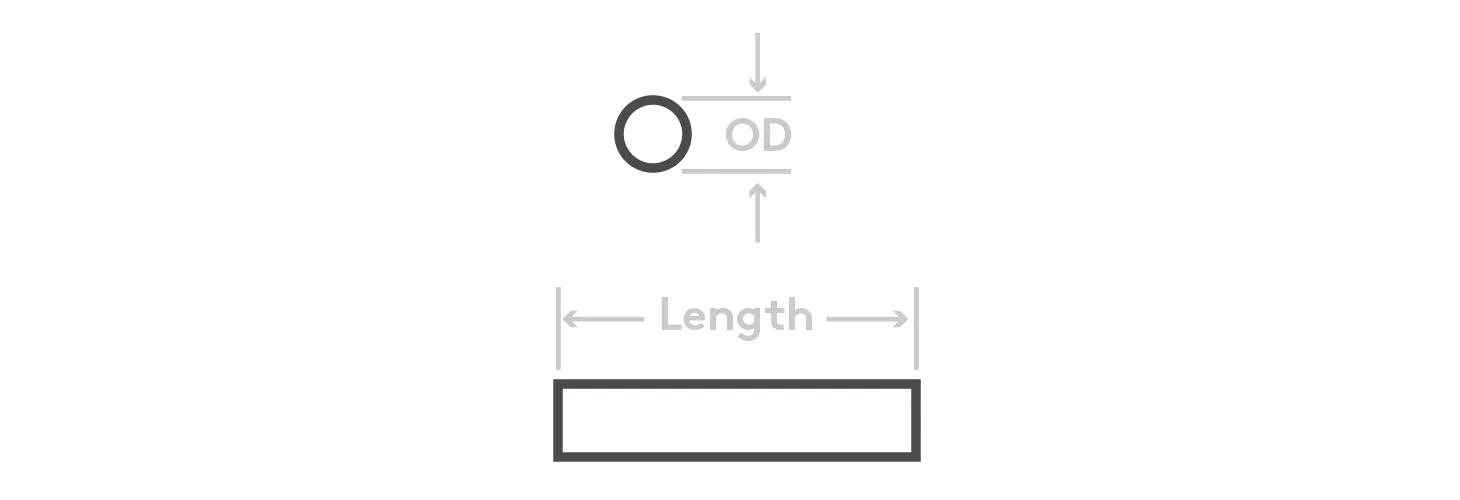 fastener pin drawing