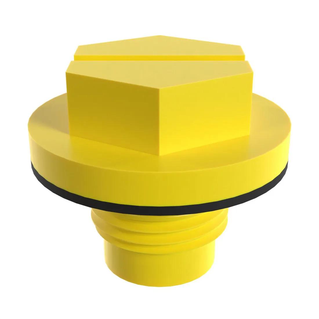 Threaded Protection Plugs - Wide Flange