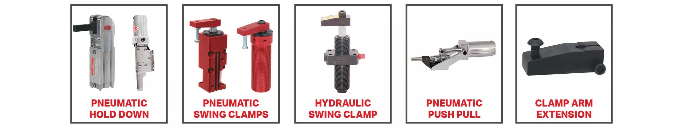 Power Operated Clamps