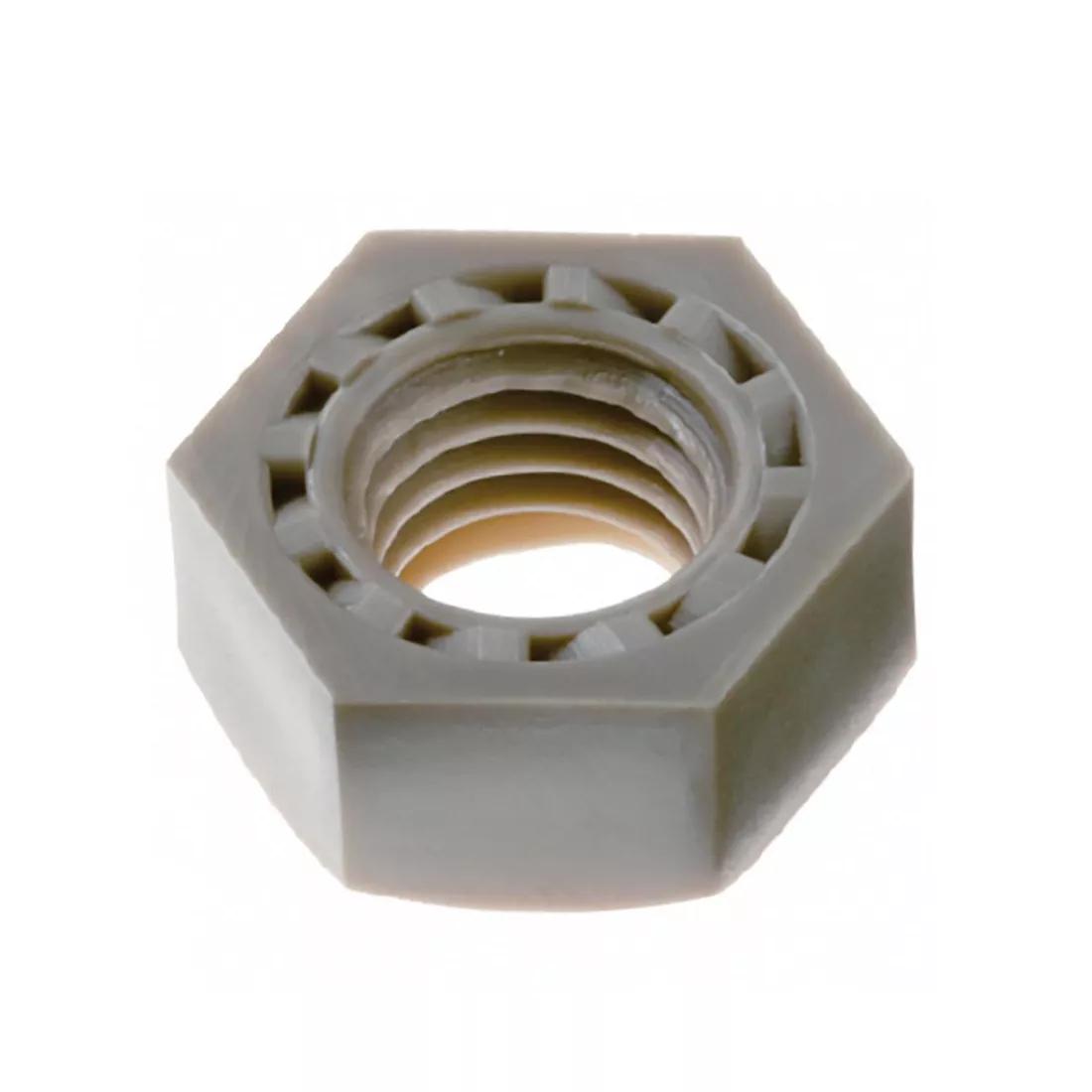 Standard Hex Nuts - Plastic