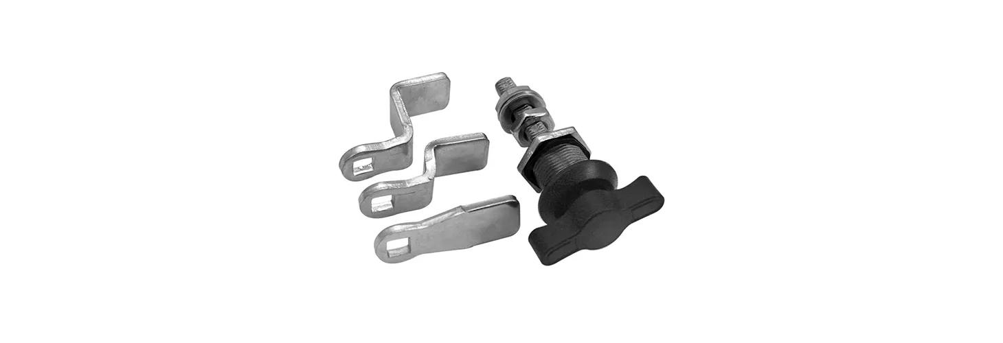 Compression cam latches