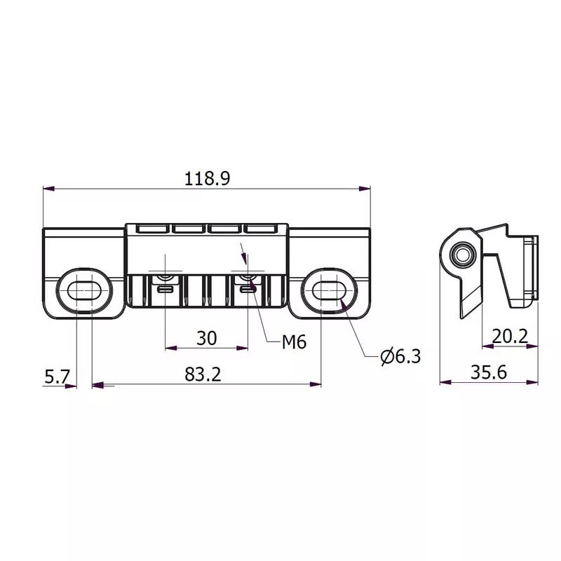 Buy Concealed Hinge 394 Essentra Components US