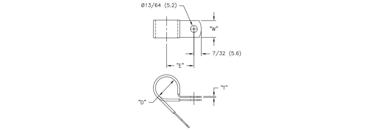 Cable clamp