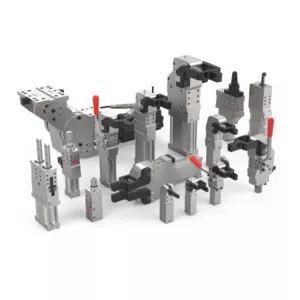 Heavy Duty Pneumatic Clamps