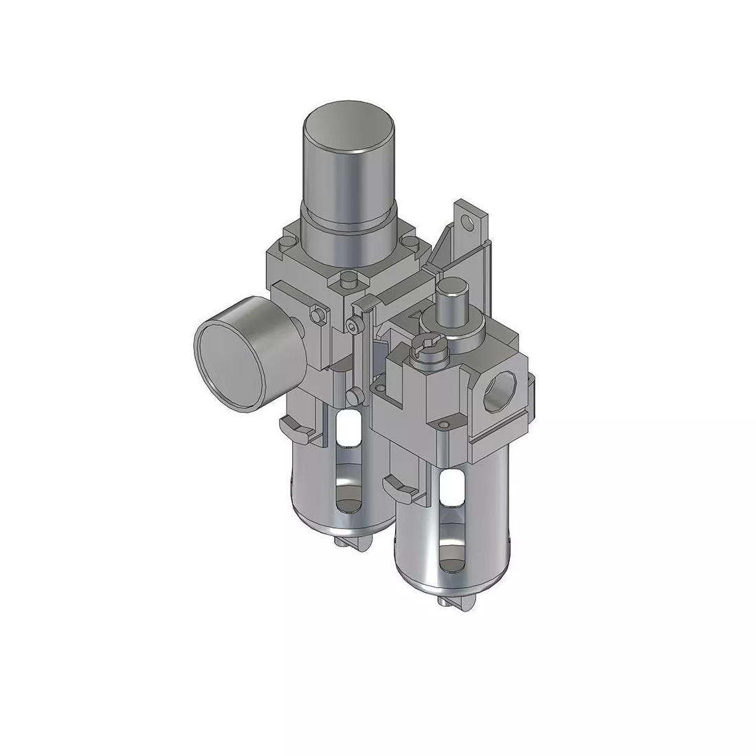 SMC-6015_Isometric Rendering