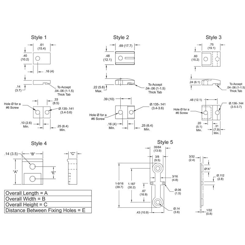 P160095_Transistor_Insulators - Line Drawing