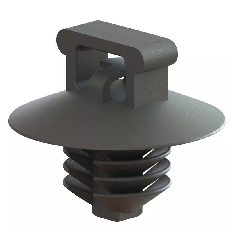 Buy Cable Tie Mounts Fir Tree Mount, Cupped Essentra Components US