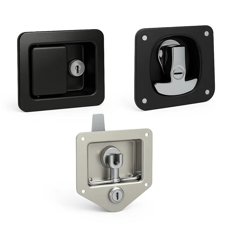 Heavy Duty Locks & Latches