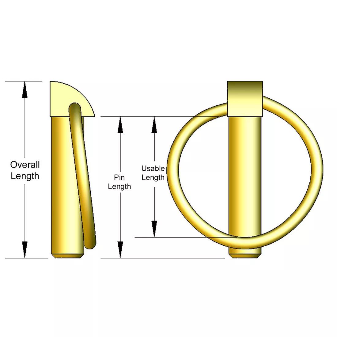 Buy Lynch Pins Essentra Components