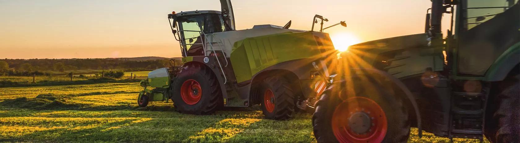 Agricultural vehicles