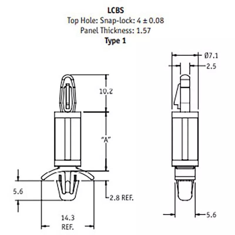 LCBS-3-01 - Line Drawing