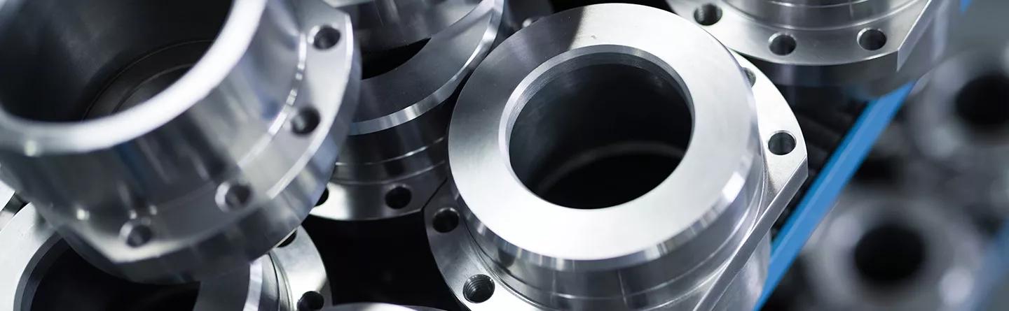 Carbon steel flanges