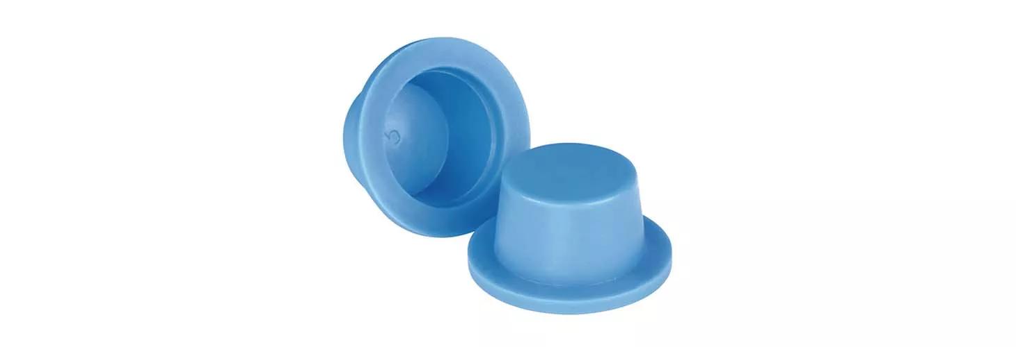 Tapered caps and plugs