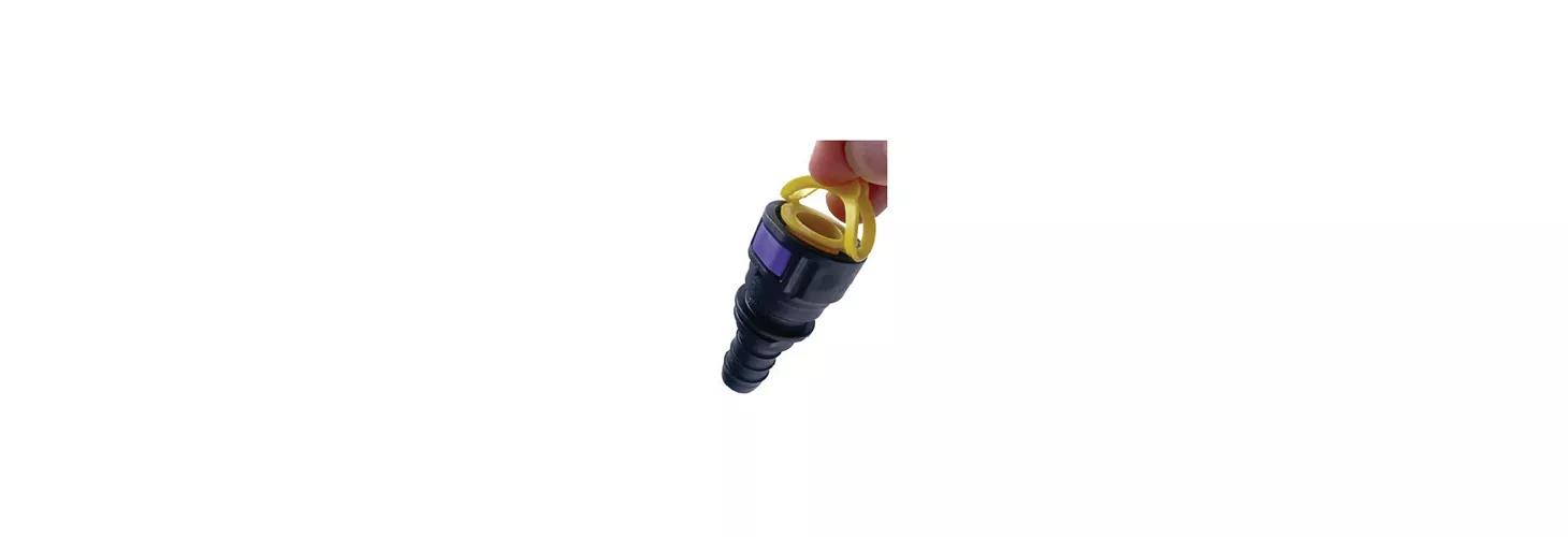 Quick-Fit Connector Plugs