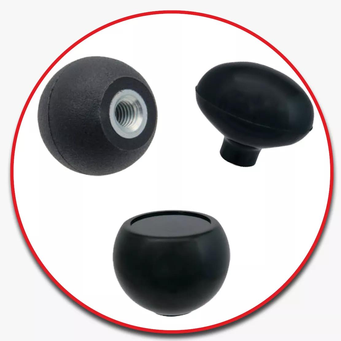 DimcoGray Ball Knobs