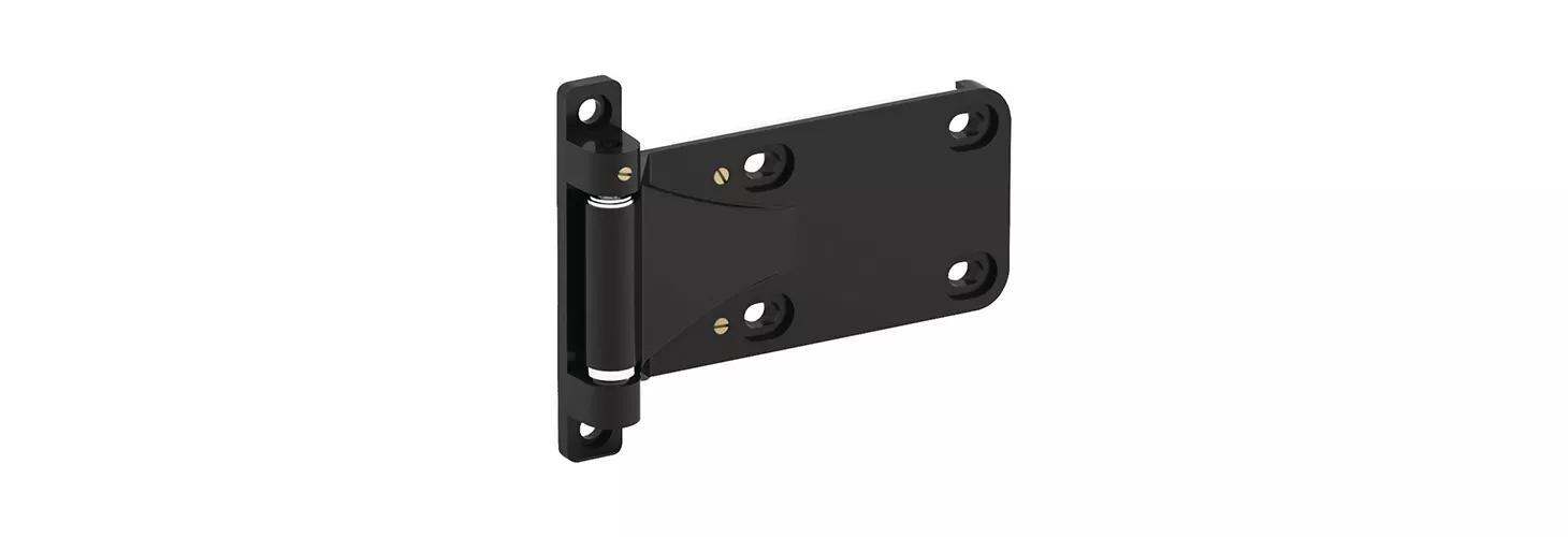 ​3D-Adjustable HVAC hinges