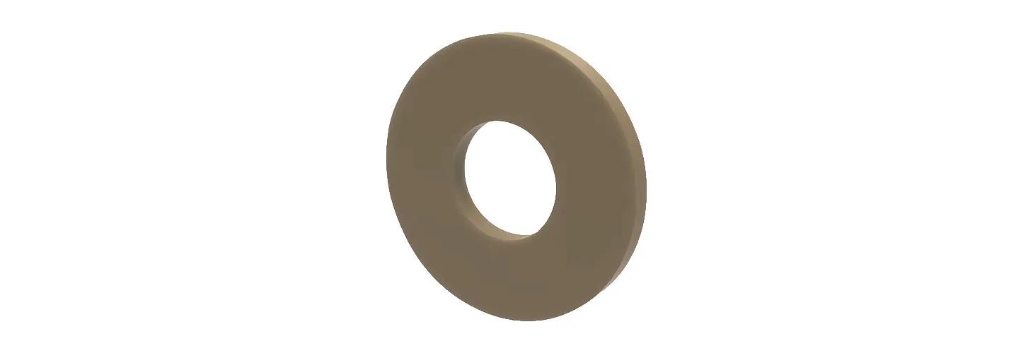 Flat washers – PEEK 