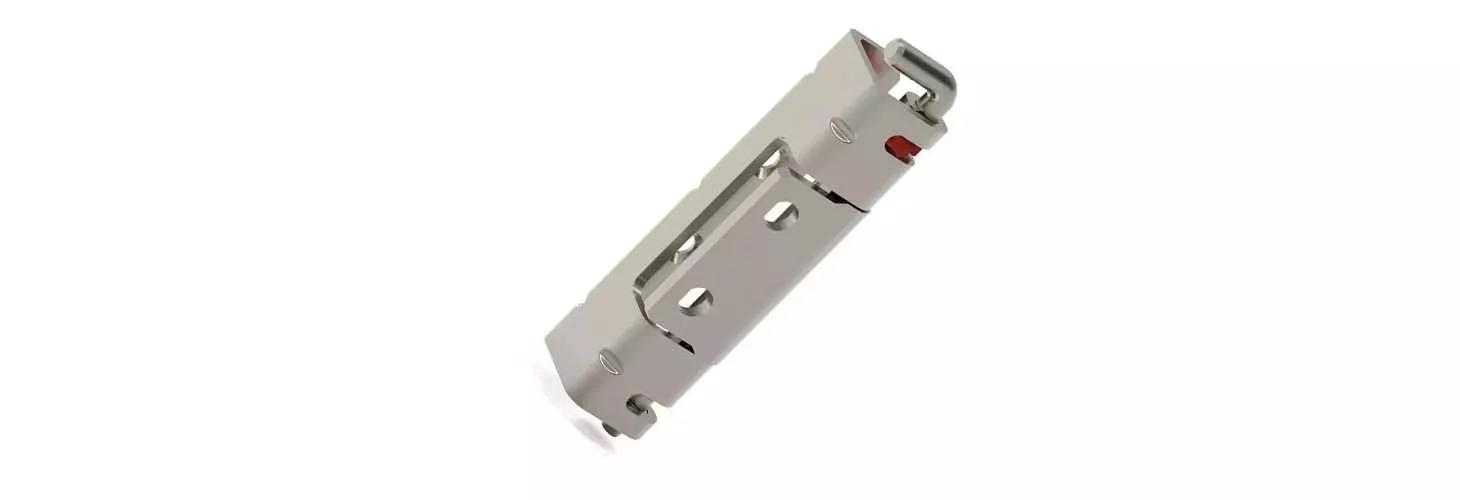 Concealed hinge – 303 stainless steel pin