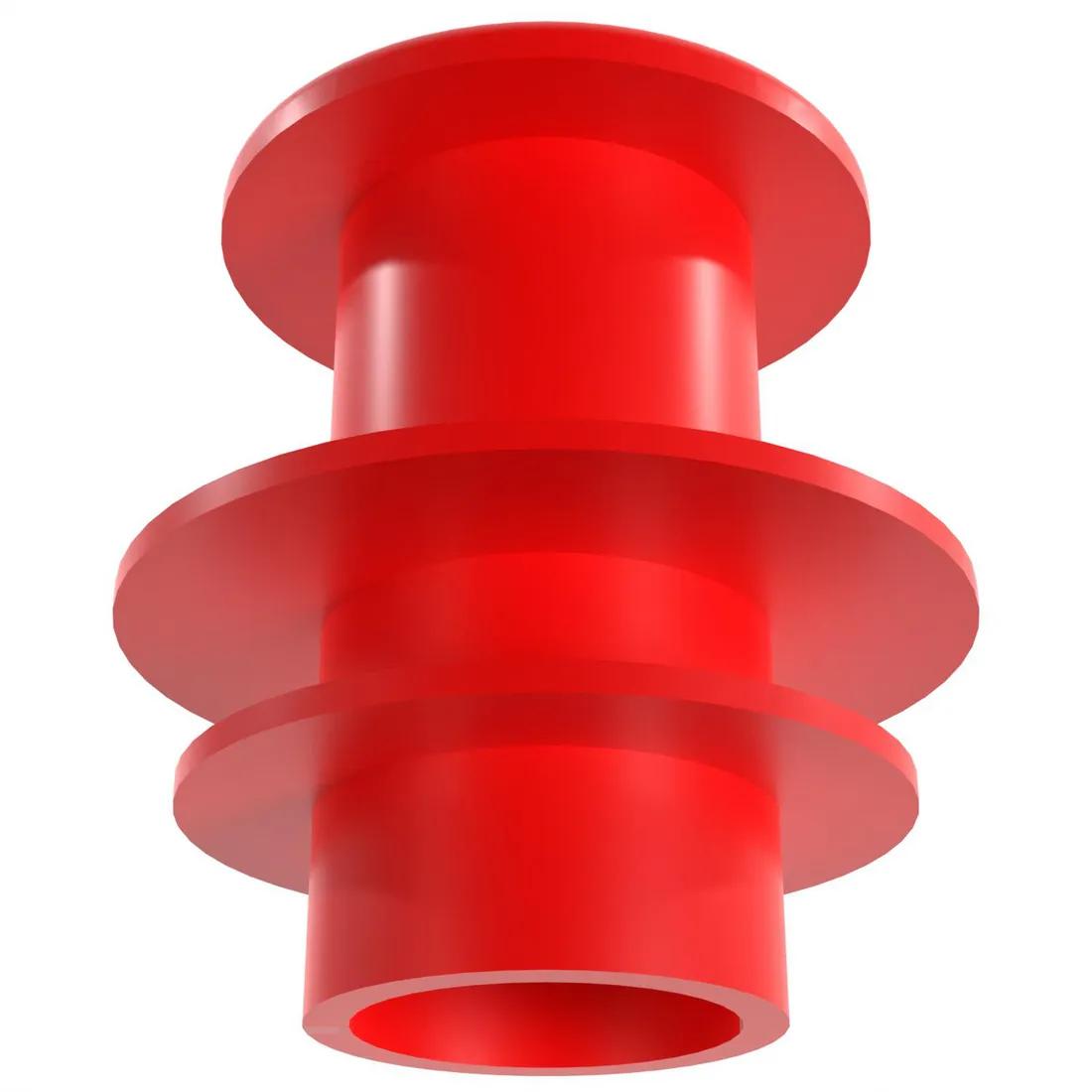 Ribbed Pipe-End Plugs