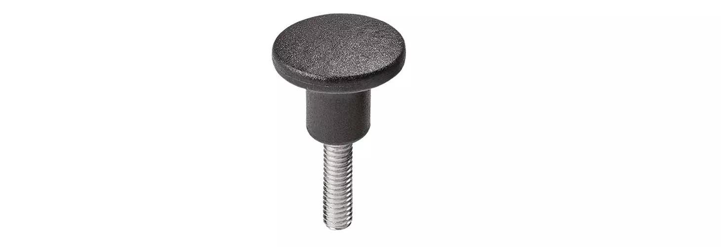 Knurled knobs