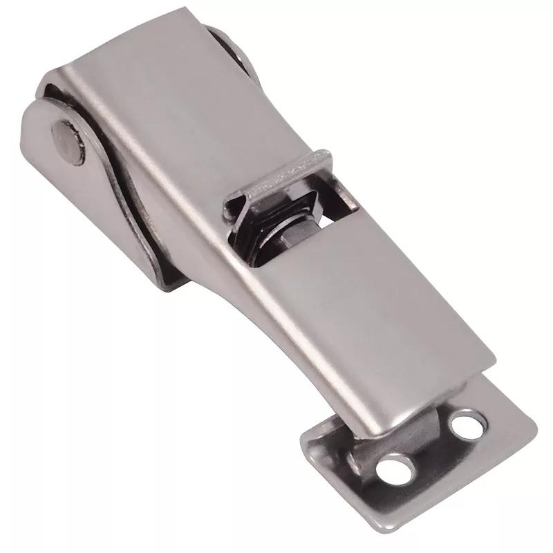 Machinery Stainless Steel or Iron Spring Adjustable Draw Toggle Latch with  Catch Plate - China Draw Latch, Stainless Steel Latch