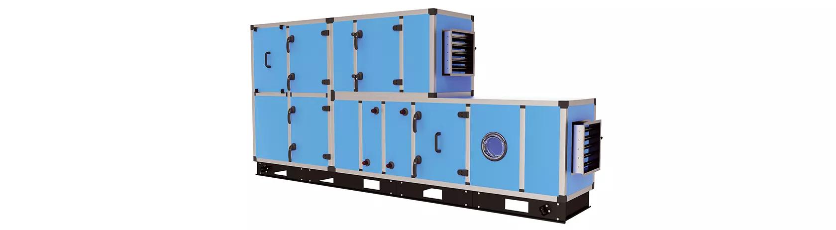 Blaues HLK-System